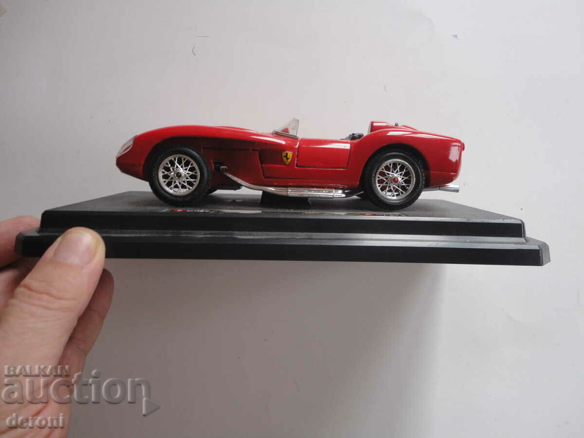 Livrarea Carucior auto Ferrari 250 Testa Rossa Burago