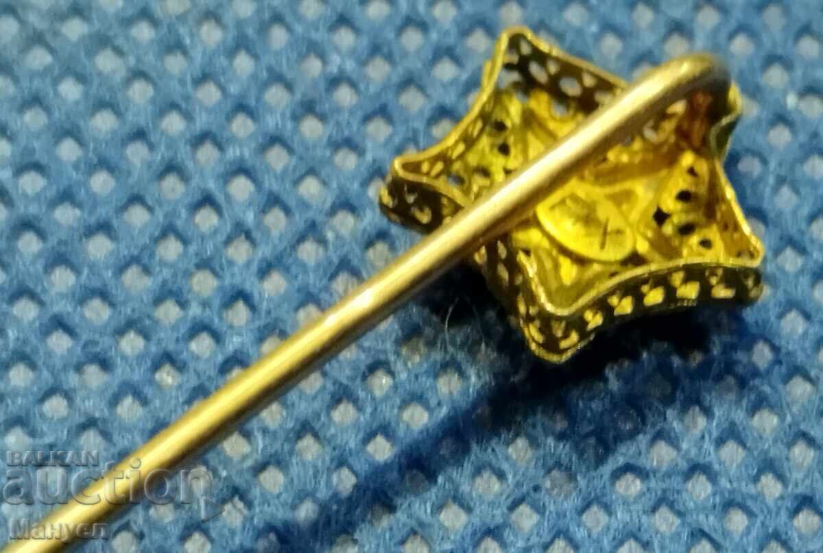 Livrarea Semn, insignă victoriană veche