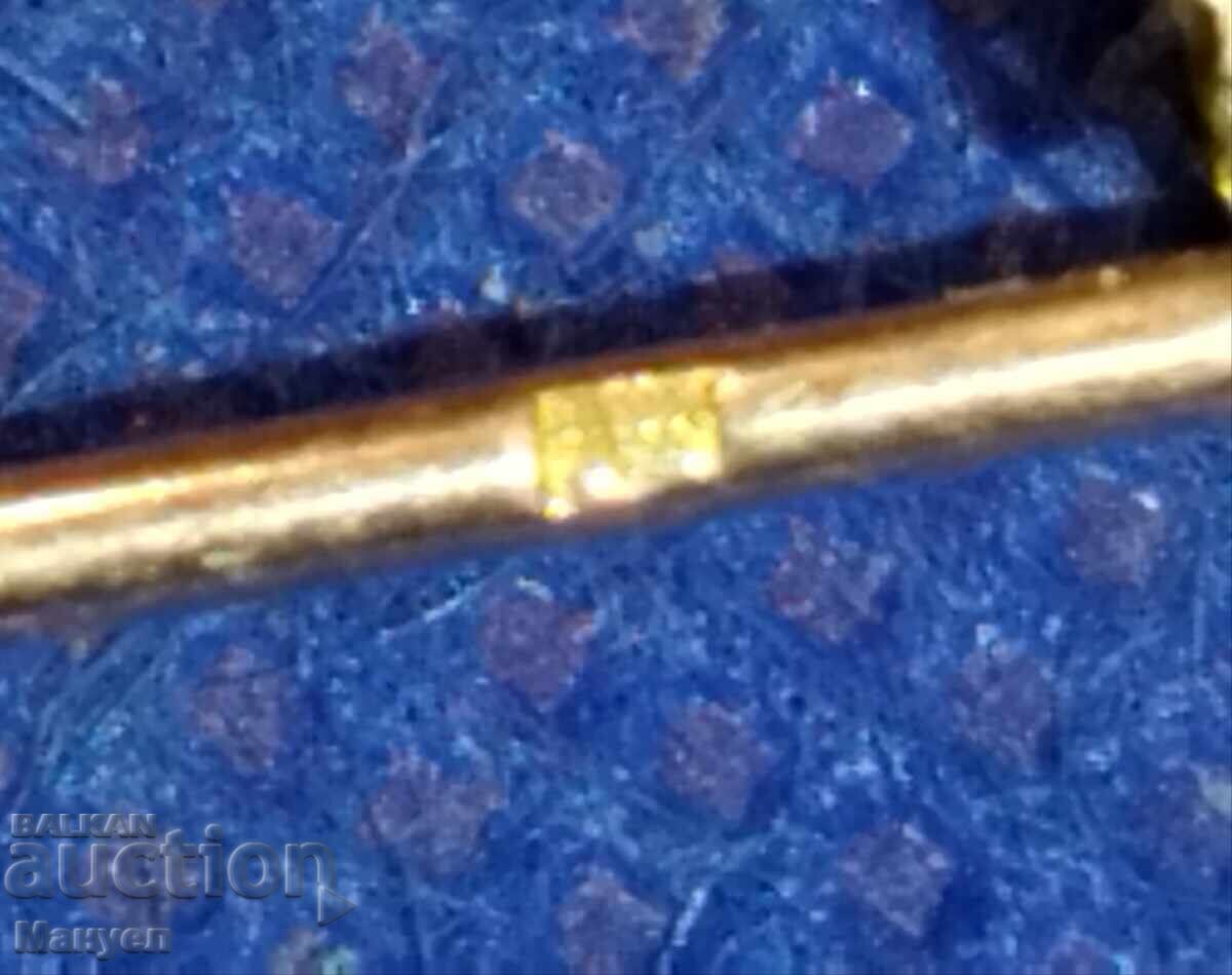 Semn, insignă victoriană veche - 5