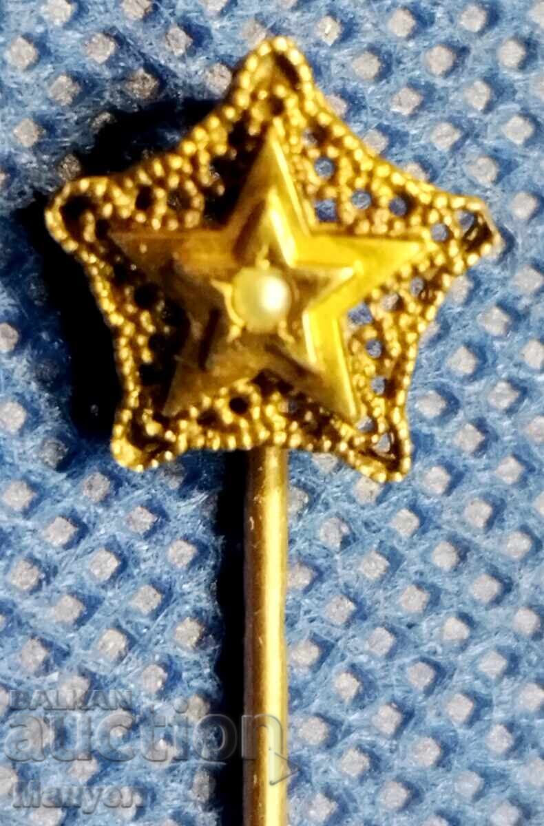 Semn, insignă victoriană veche