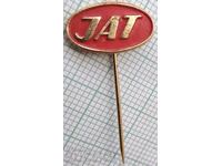 19046 Σήμα - αεροπορική εταιρεία JAT Γιουγκοσλαβία