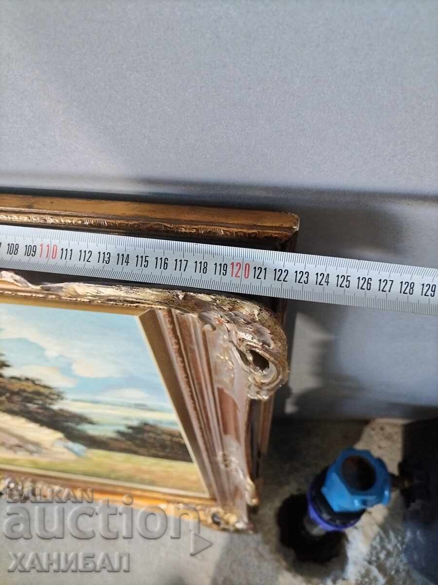 Доставка на МНОГО КРАСИВА АВТОРСКА КАРТИНА МАСЛЕНИ БОИ ВЪРХУ ПЛАТНО. Доставка на МНОГО КРАСИВА АВТОРСКА КАРТИНА МАСЛЕНИ БОИ ВЪРХУ ПЛАТНО.