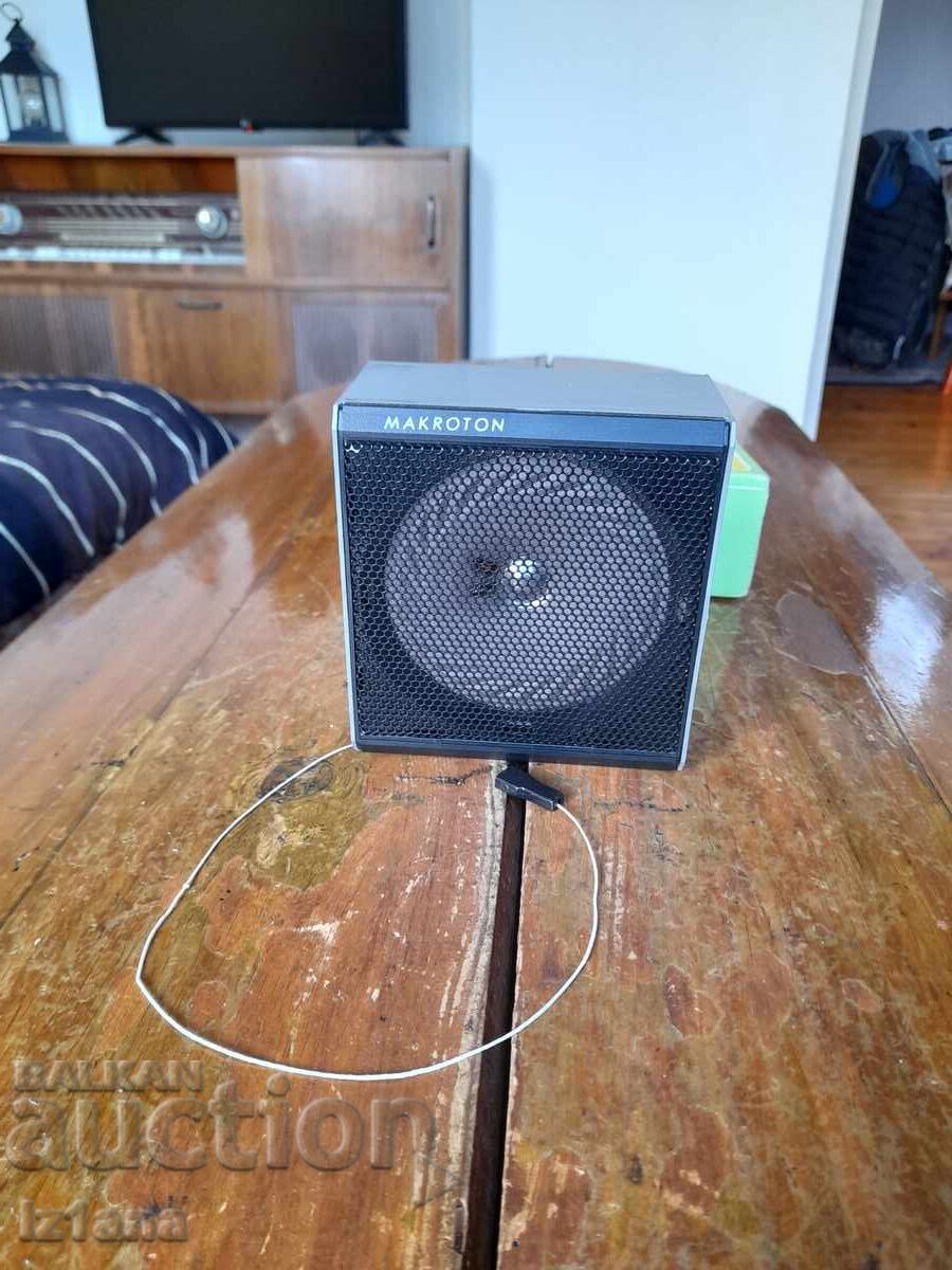 Παλιό ηλεκτρικό κουδούνι Makroton - 5