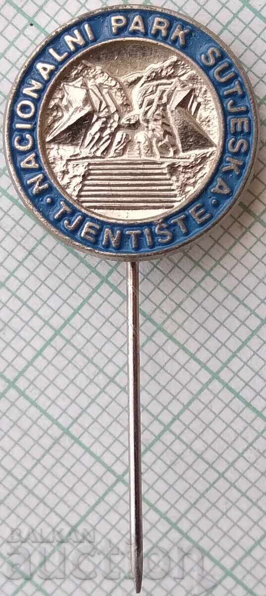 19051 Insigna - monumentul Bătăliei de la Sutjeska