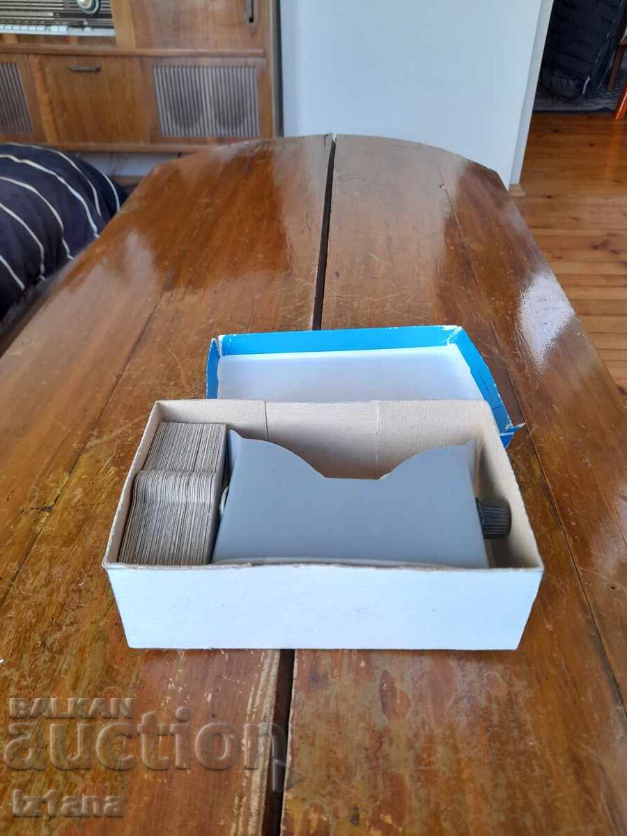 Παλαιό Στερεοσκόπιο 3 με τιμή 42.00 BGN | € 21.47