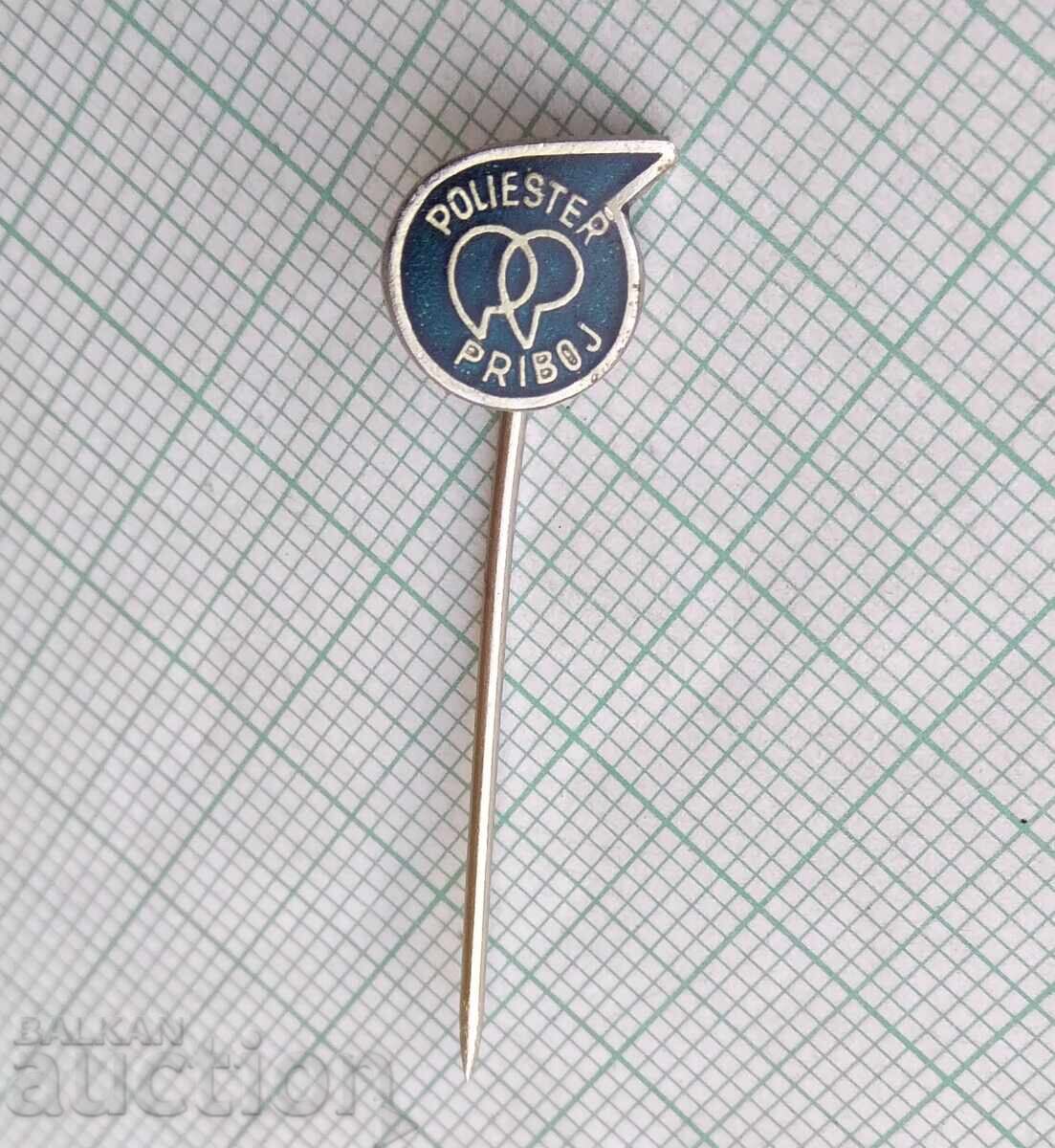 19053 Znachka - Poliester Priboj cu preț 1.00 BGN | € 0.51