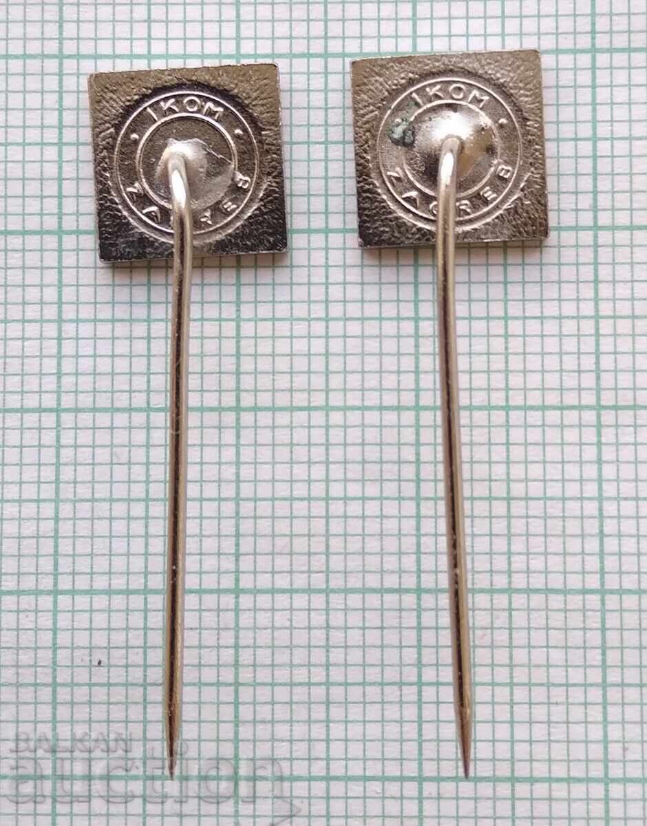 Auction 19057 Badges - LOT of 2 pcs Auction 19057 Badges - LOT of 2 pcs