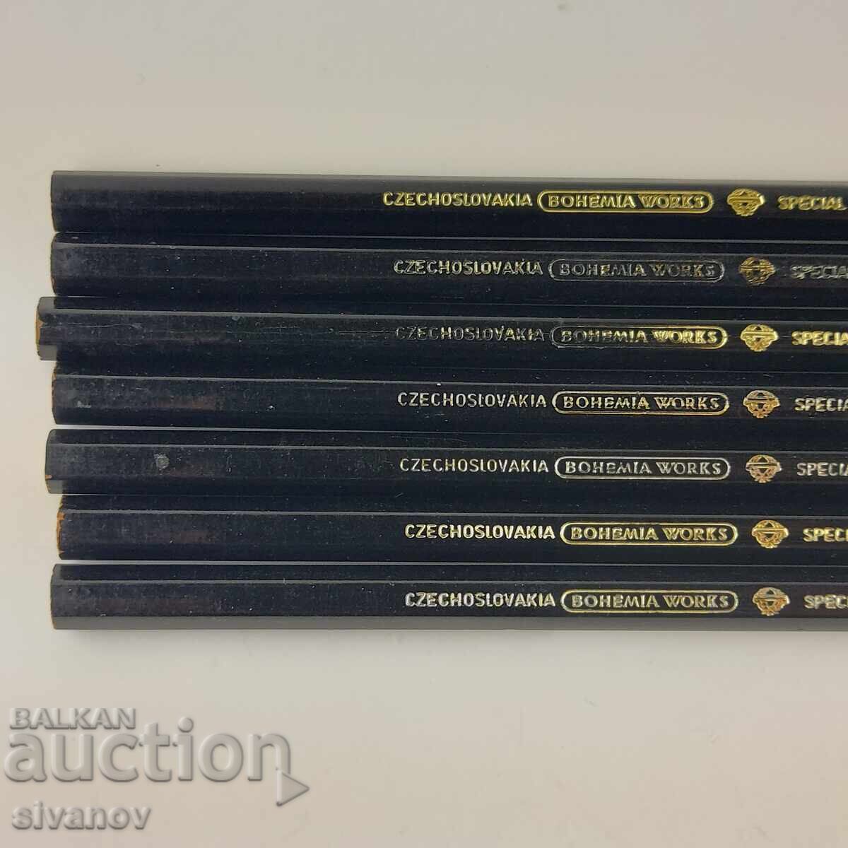 Lot de 7 creioane BOHEMIA WORKS TOISON D'OR 1900 #5838 cu preț 19.99 BGN | € 10.22 Lot de 7 creioane BOHEMIA WORKS TOISON D'OR 1900 #5838 cu preț 19.99 BGN | € 10.22