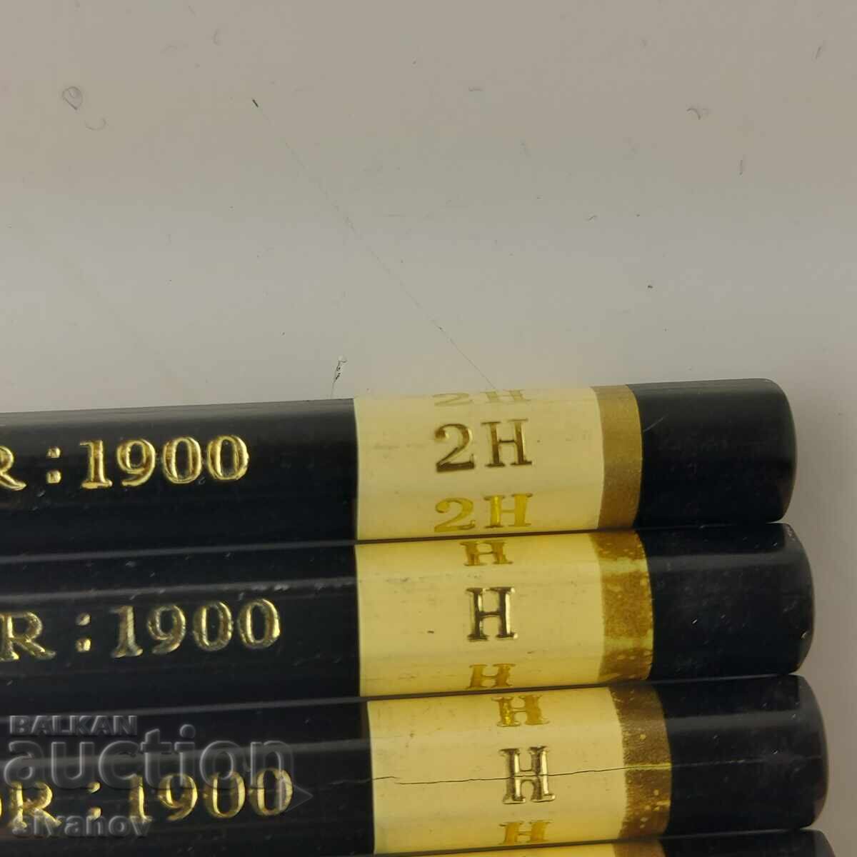 Lot de 7 creioane BOHEMIA WORKS TOISON D'OR 1900 #5838 - 5 Lot de 7 creioane BOHEMIA WORKS TOISON D'OR 1900 #5838 - 5