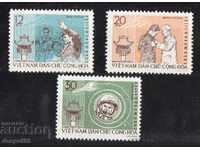 1962. Βόρειο Βιετνάμ. Επίσκεψη του κοσμοναύτη Τίτοφ στο Βιετνάμ