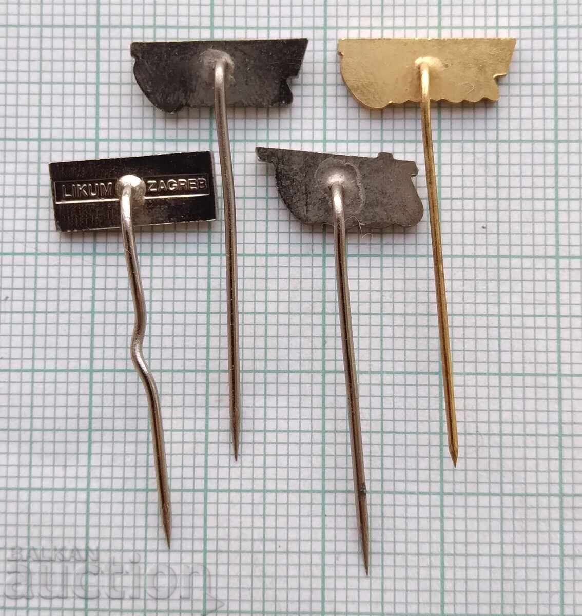 Δημοπρασία 19066 Υπογραφή του Γιόσιπ Μπροζ Τίτο Γιουγκοσλαβία - Παρτίδα 4 τεμαχίων