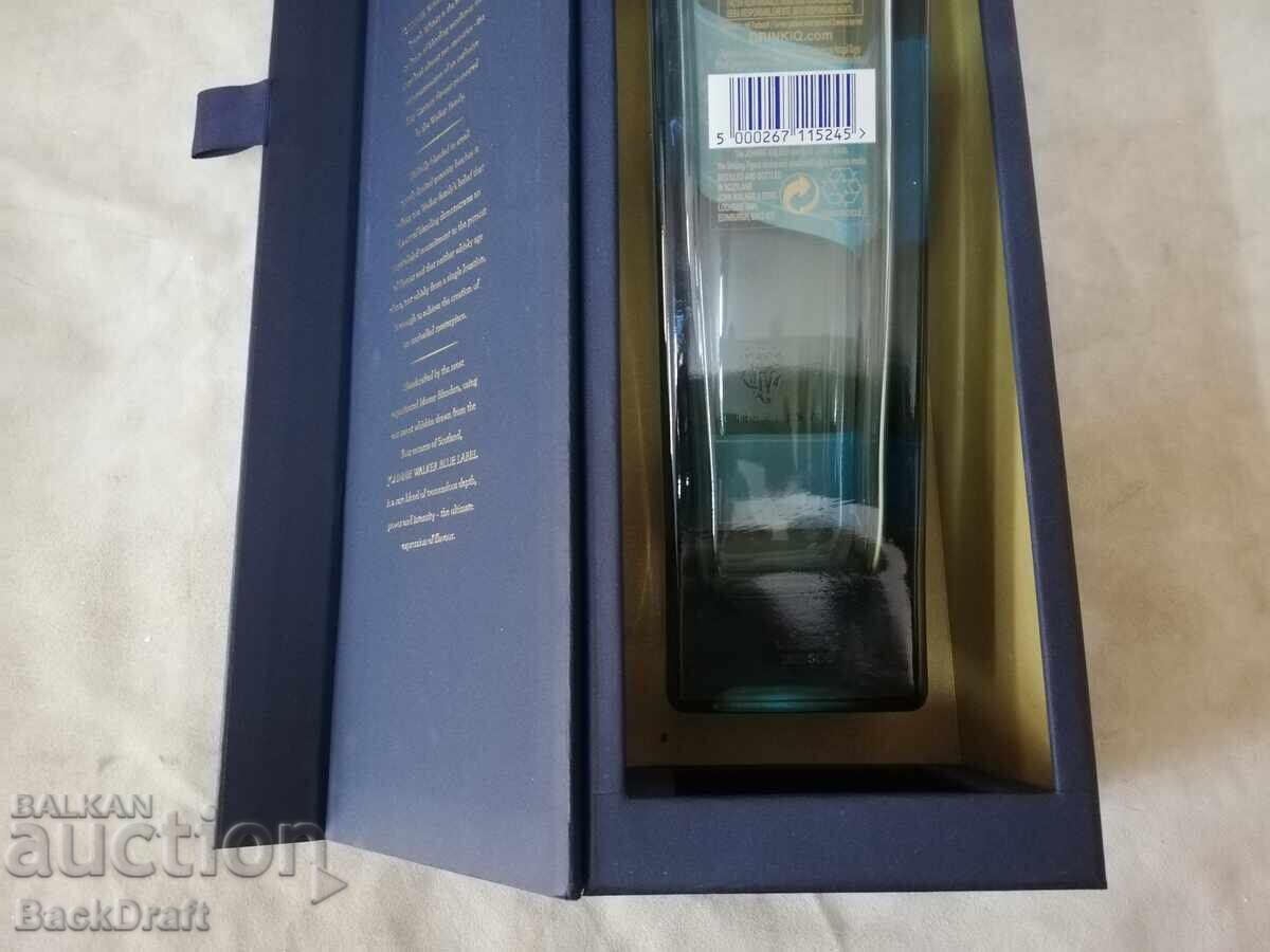 Livrarea Sticlă de whisky Johnnie Walker Blue Label cu cutie Livrarea Sticlă de whisky Johnnie Walker Blue Label cu cutie