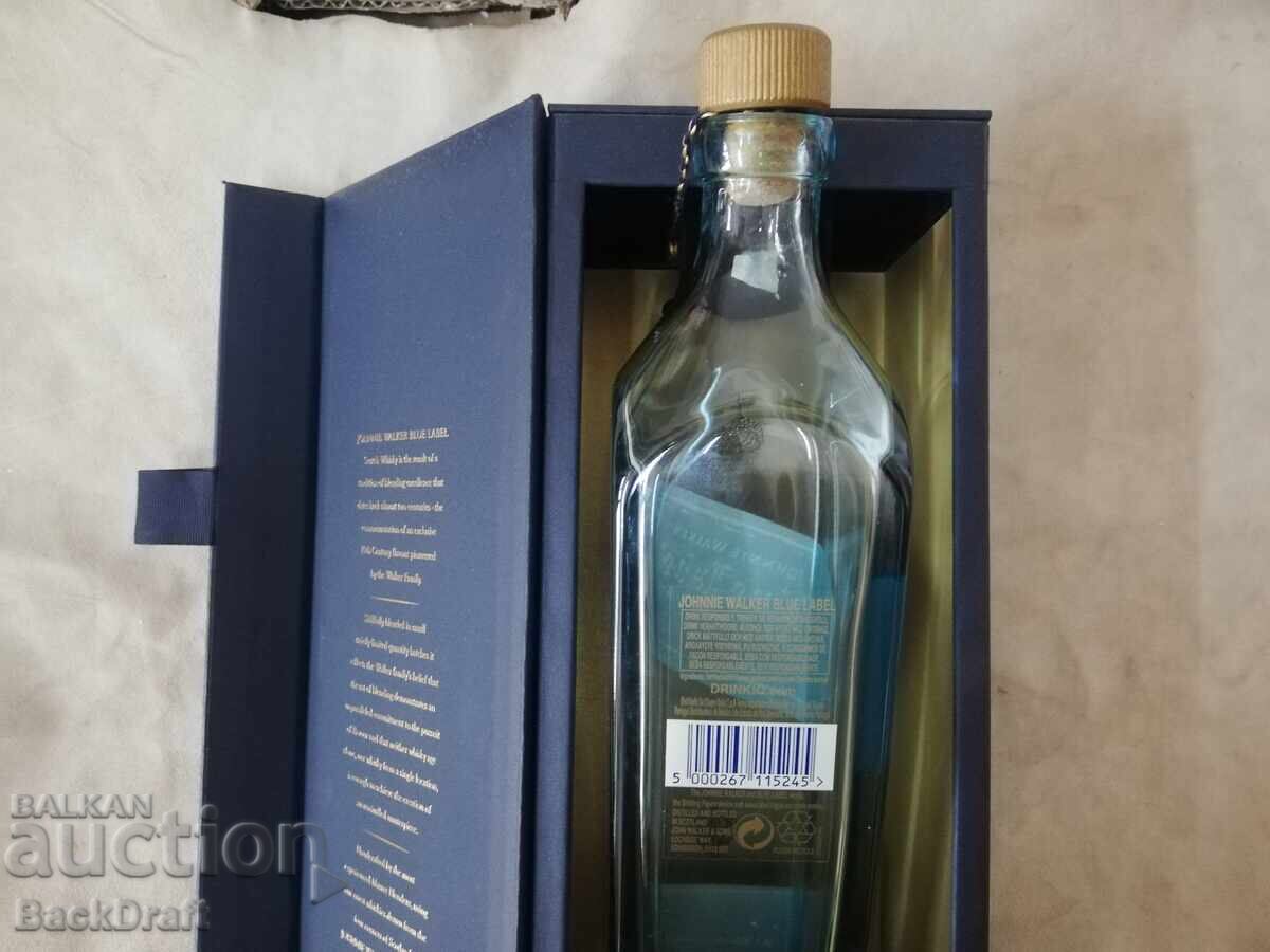 Sticlă de whisky Johnnie Walker Blue Label cu cutie - 5 Sticlă de whisky Johnnie Walker Blue Label cu cutie - 5