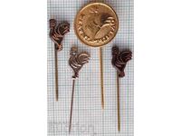 19067 Значка - Златен петел - ЛОТ 4бр