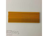 Lot de 8 creioane L&C HARDTMUTH KOH-I-NOOR 1500 #5840