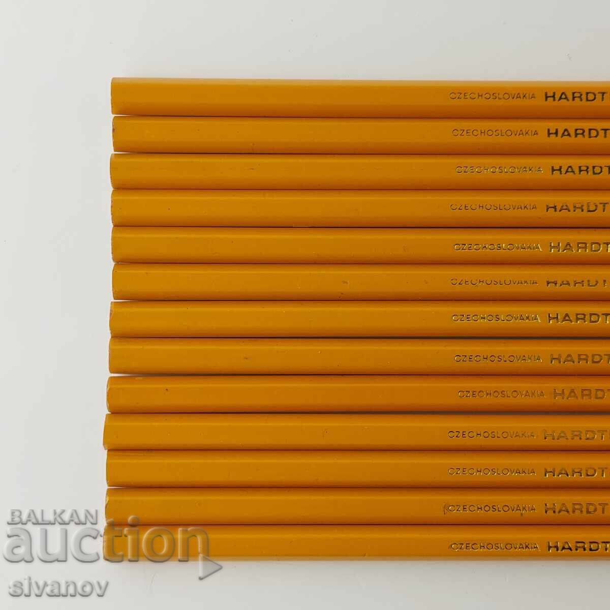 Lot of 13 HARDTMUTH KOH-I-NOOR 1500 H pencils #5841 with price 19.99 BGN | € 10.22