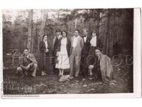 1933 ΠΑΛΙΑ ΦΩΤΟΓΡΑΦΙΑ ΣΟΦΙΑΣ ΚΝΙΑΖΕΒΟ ΦΟΙΤΗΤΕΣ ΣΤΟ ΒΟΥΝΟ Δ867