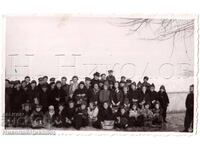 1939-40 СТАРА СНИМКА ВИДИН УЧЕНИЦИ III ОТДЕЛЕНИЕ Д870