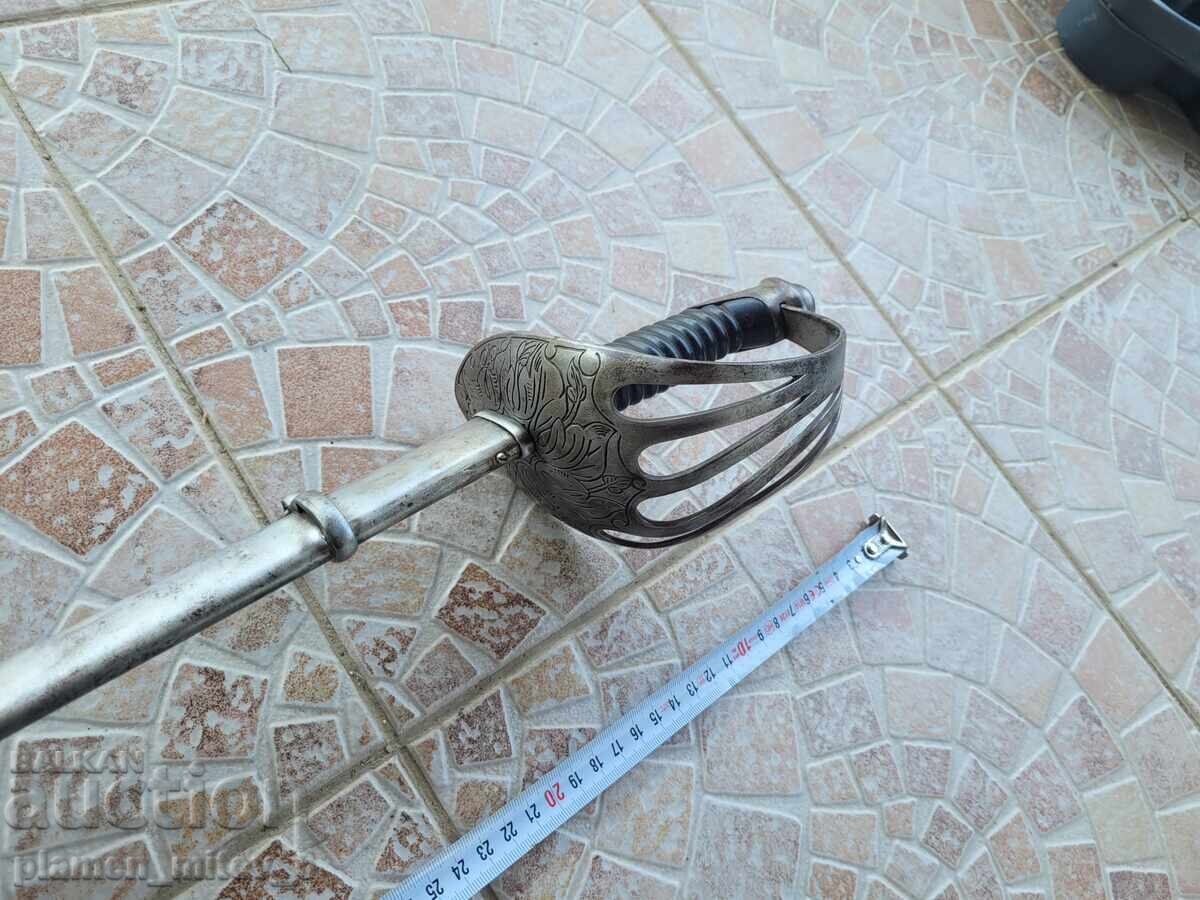 Sabie, sabie, mâzgălire cu scimitar, cuțit cu preț 305.00 BGN | € 155.94