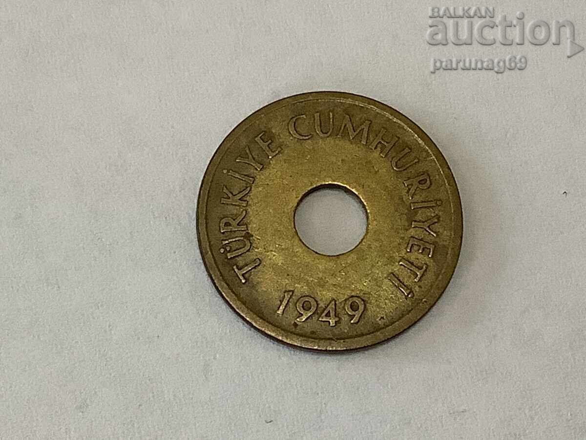 Republic of Turkey 1 kuruş 1949 with price 3.50 BGN | € 1.79 Republic of Turkey 1 kuruş 1949 with price 3.50 BGN | € 1.79