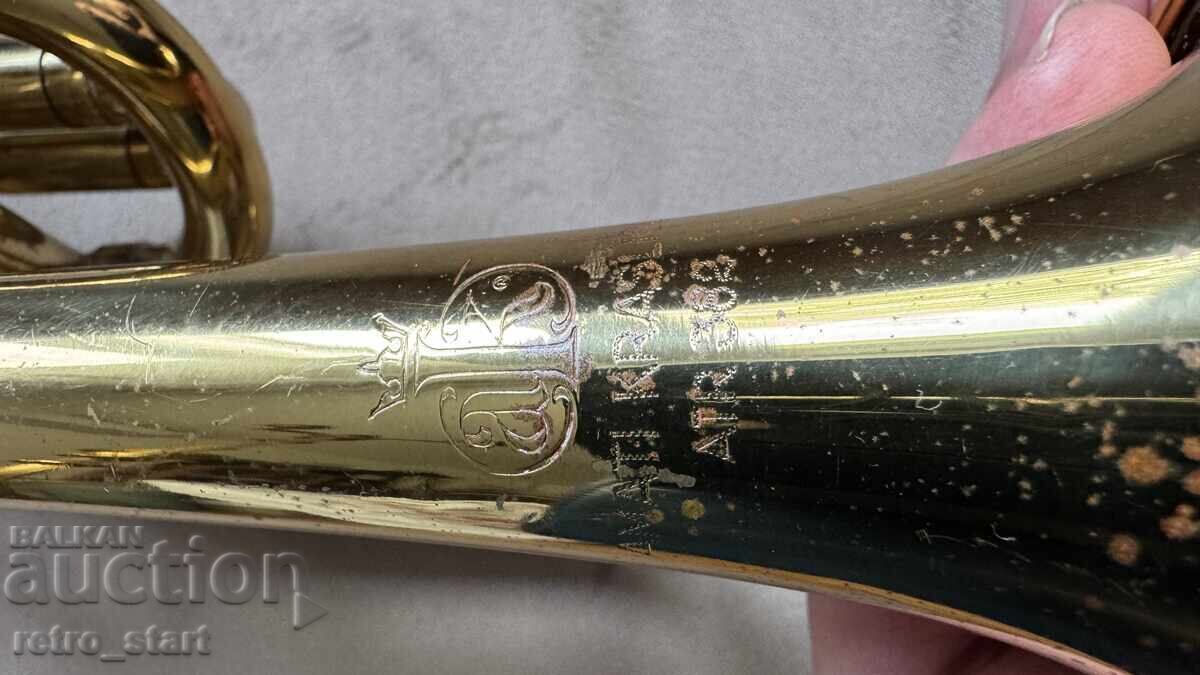 Δημοπρασία Amati ART 382 Bb τρομπέτα πίκκολο