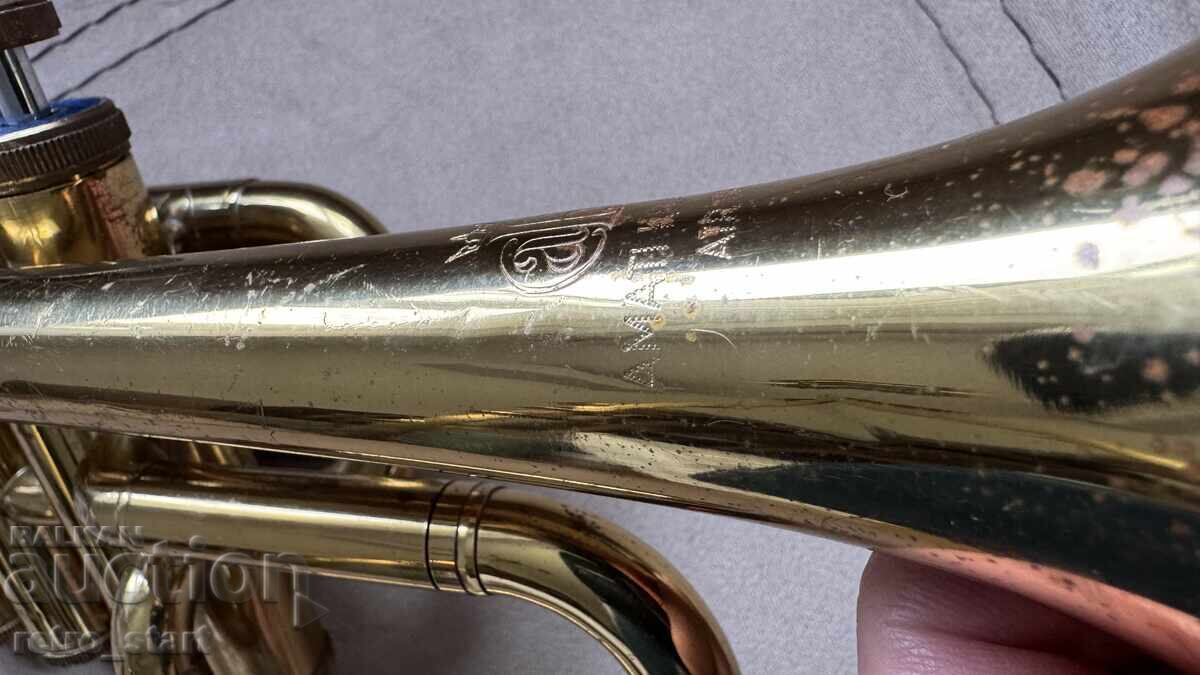 Παράδοση Amati ART 382 Bb τρομπέτα πίκκολο