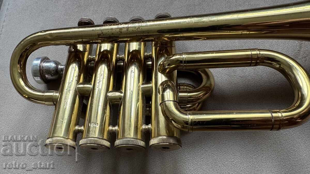 Amati ART 382 Bb τρομπέτα πίκκολο - 5