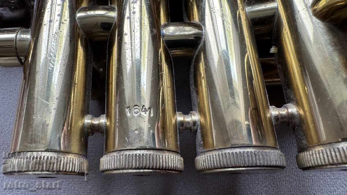 Amati ART 382 Bb τρομπέτα πίκκολο - 6