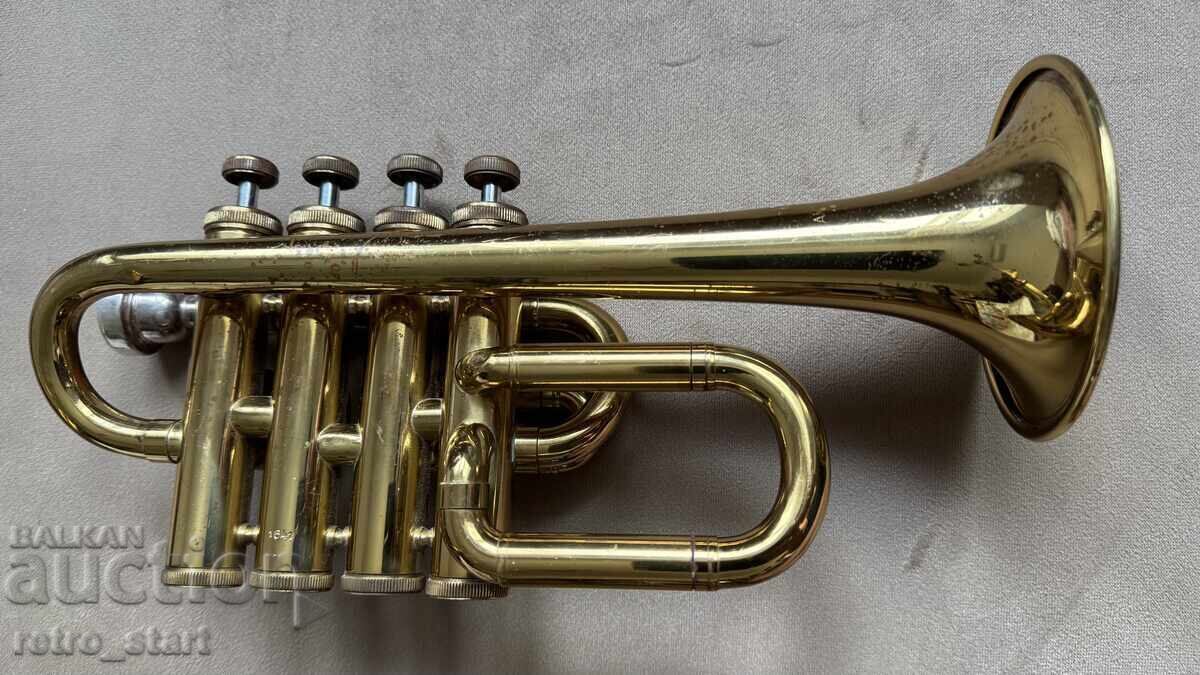 Amati ART 382 Bb τρομπέτα πίκκολο - 7