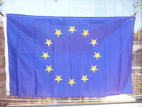 Nou steag al Uniunii Europene comunitate Bruxelles UE Strasbourg