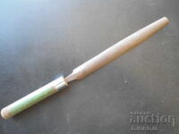 Fierăstrău vechi pentru fier, semicircular