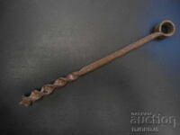 Burghiu vechi, manșon