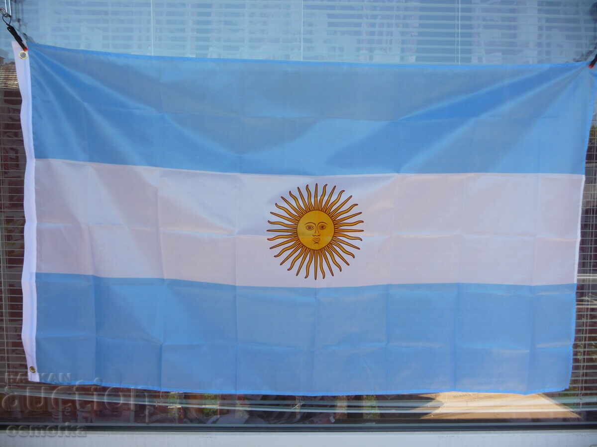 Nou Steag Argentina Messi Maradona Fotbal Buenos Aires