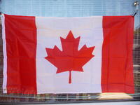 Nou steag al Canadei Ottawa America de Nord lupte canadiene