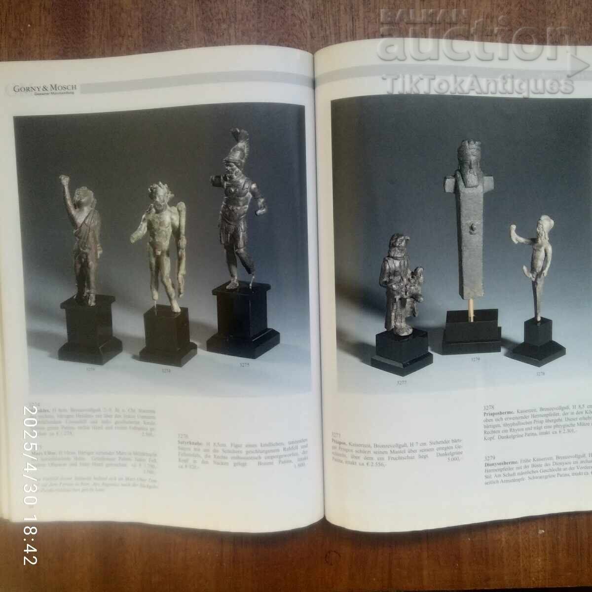 Licitație Catalog de licitație pentru Gorny și Mosh