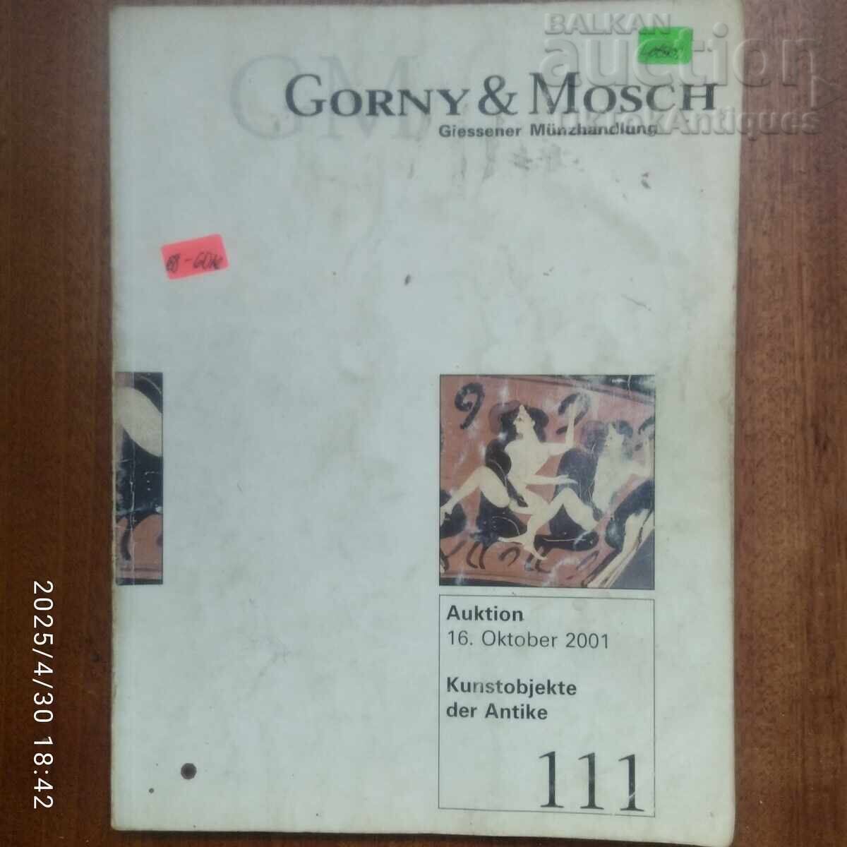 Аукционен каталог на Горни и Мош