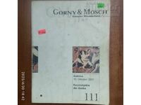 Catalog de licitație pentru Gorny și Mosh