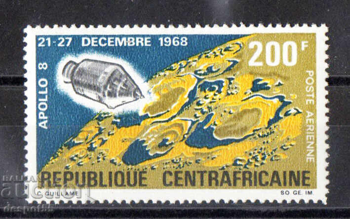 1969. CAR. The Flight of "Apollo 8" Around the Moon