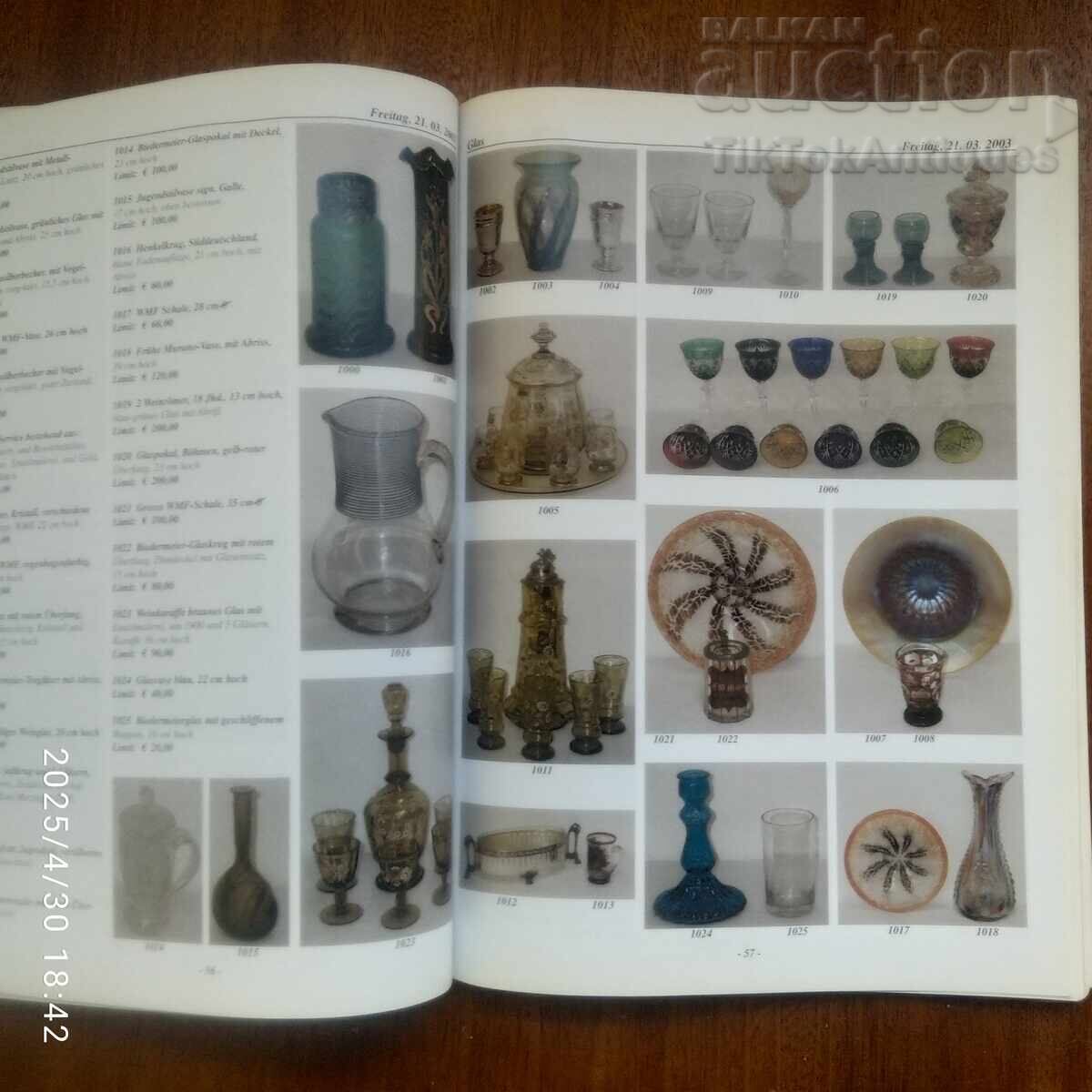 Licitație pentru articole din secolul al XIX-lea și începutul secolului al XX-lea cu preț 35.00 BGN | € 17.90