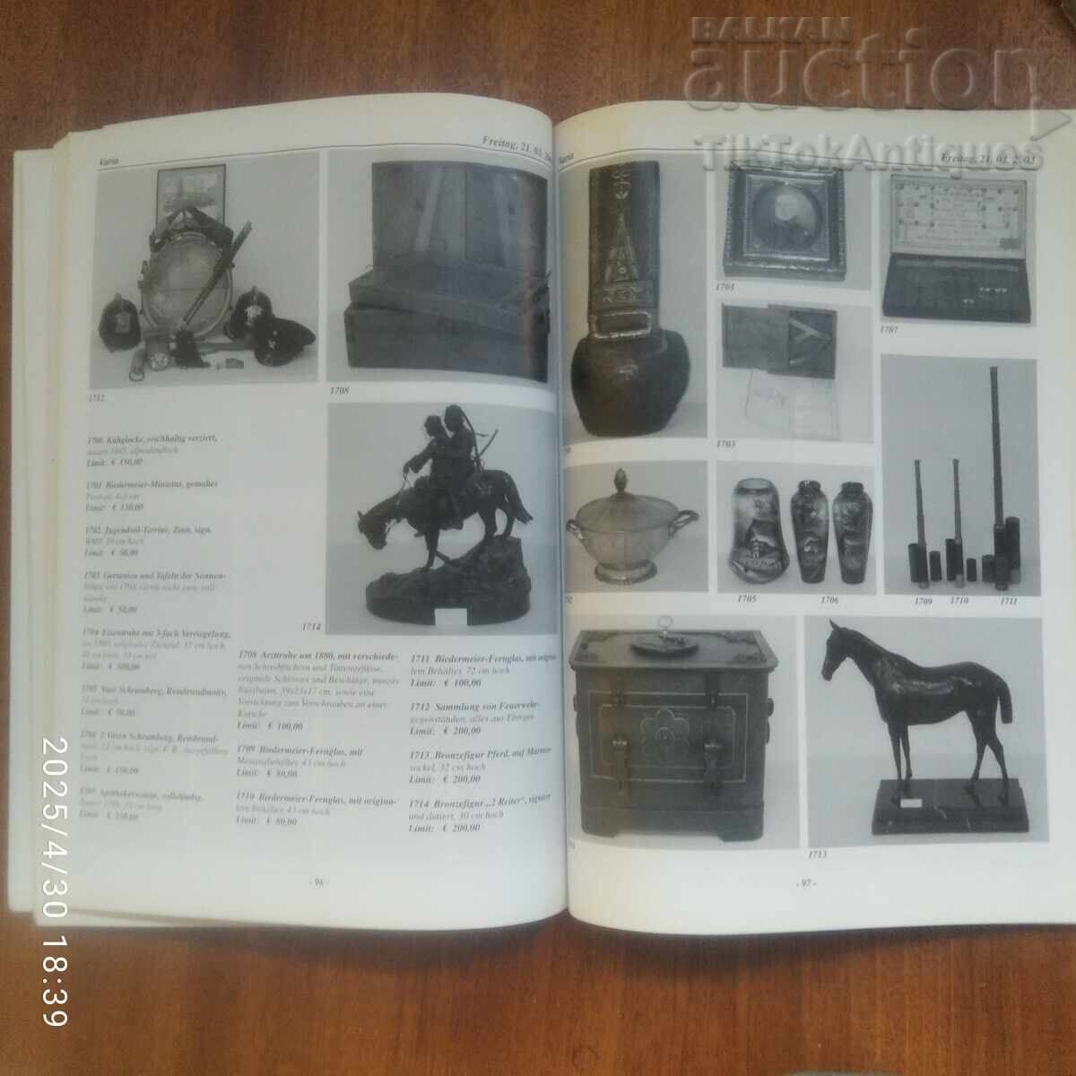 Licitație pentru articole din secolul al XIX-lea și începutul secolului al XX-lea - 5