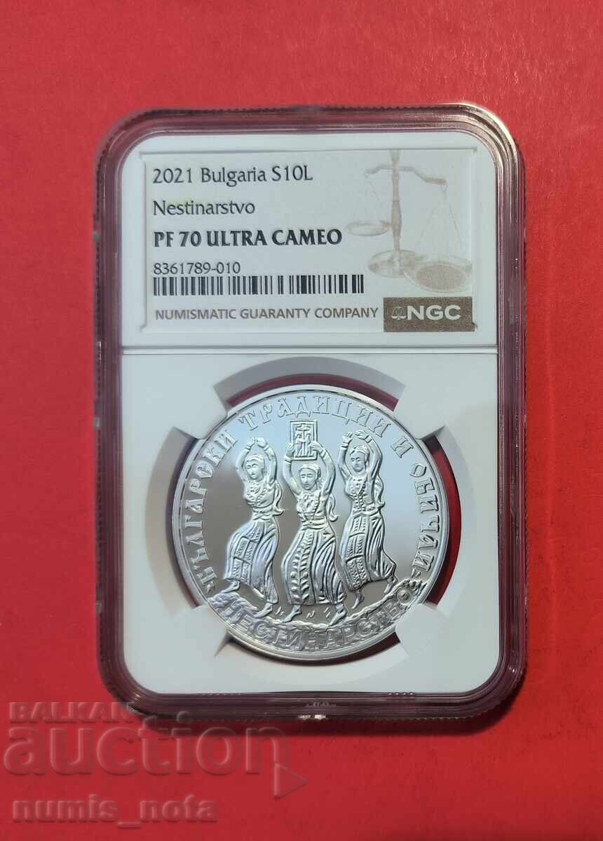 10 Leva 2021 Nestinarstvo PF 70