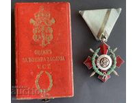 6060 Βασίλειο της Βουλγαρίας, Τάγμα Στρατιωτικής Αξίας, 5η Τάξη, Άριστο