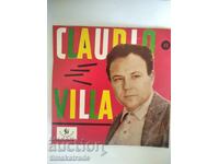 Placă mică 5589 Cântă Claudio VILLA