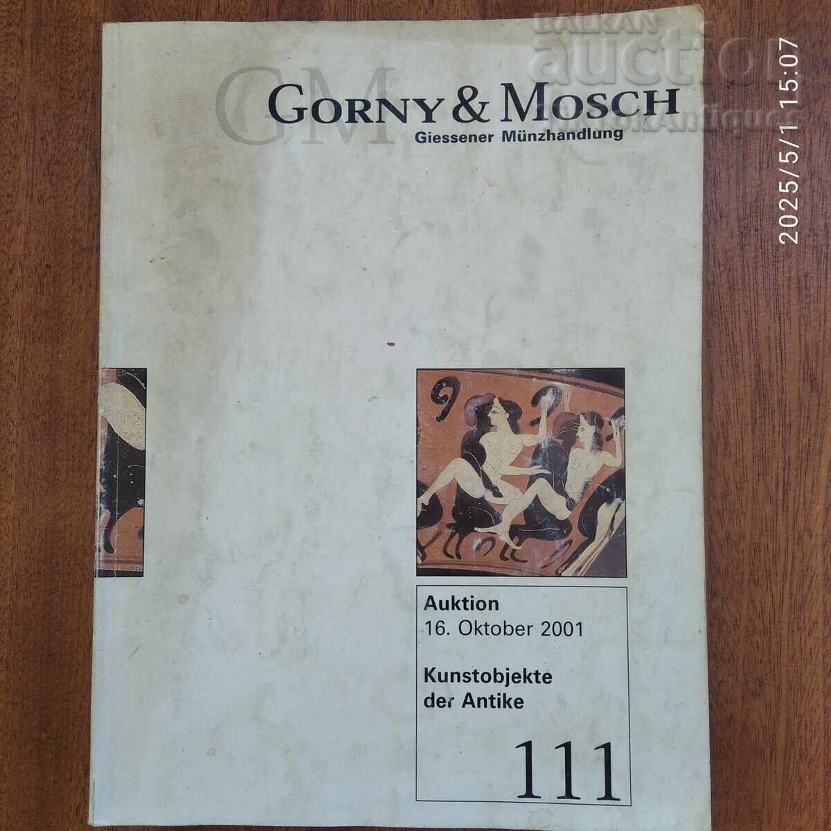 Catalog de licitație pentru Gorny și Mosh