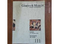 Catalog de licitație pentru Gorny și Mosh