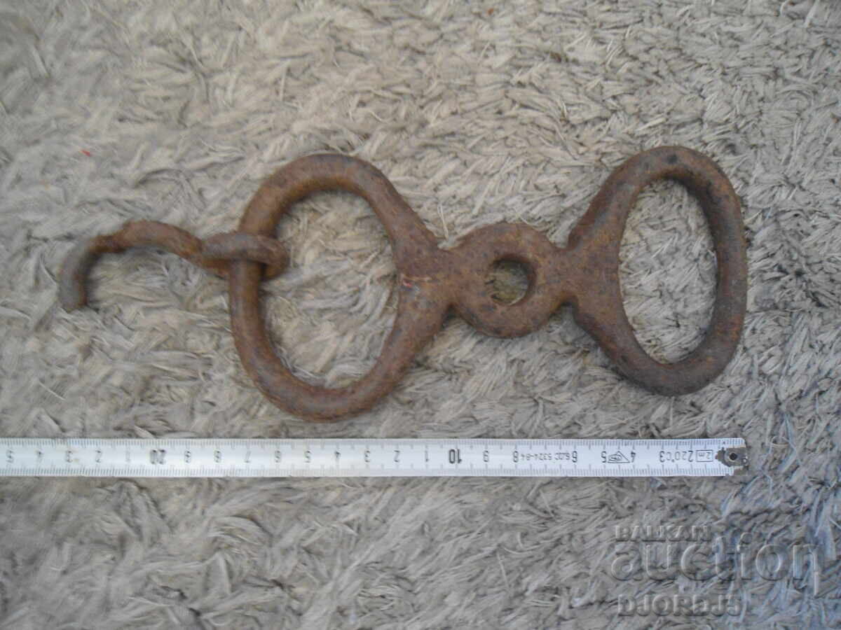 Δημοπρασία Παλιό σφυρήλατο σίδερο