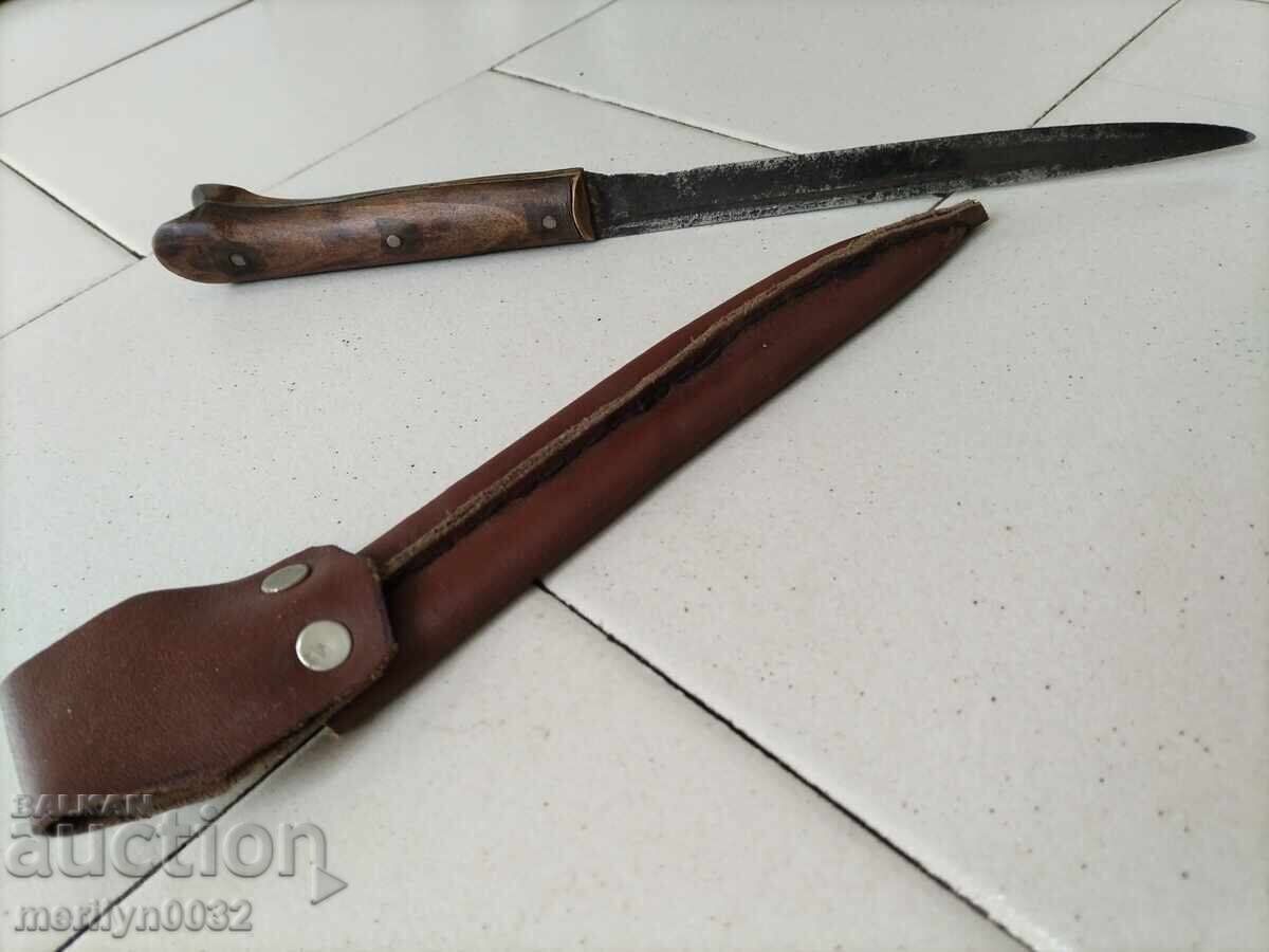 Cuțit de măcelar Gabrovo cu mâner - 6 Cuțit de măcelar Gabrovo cu mâner - 6