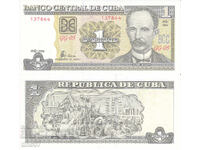 tino37 - CUBA - 1 PESO - 2006 - AU