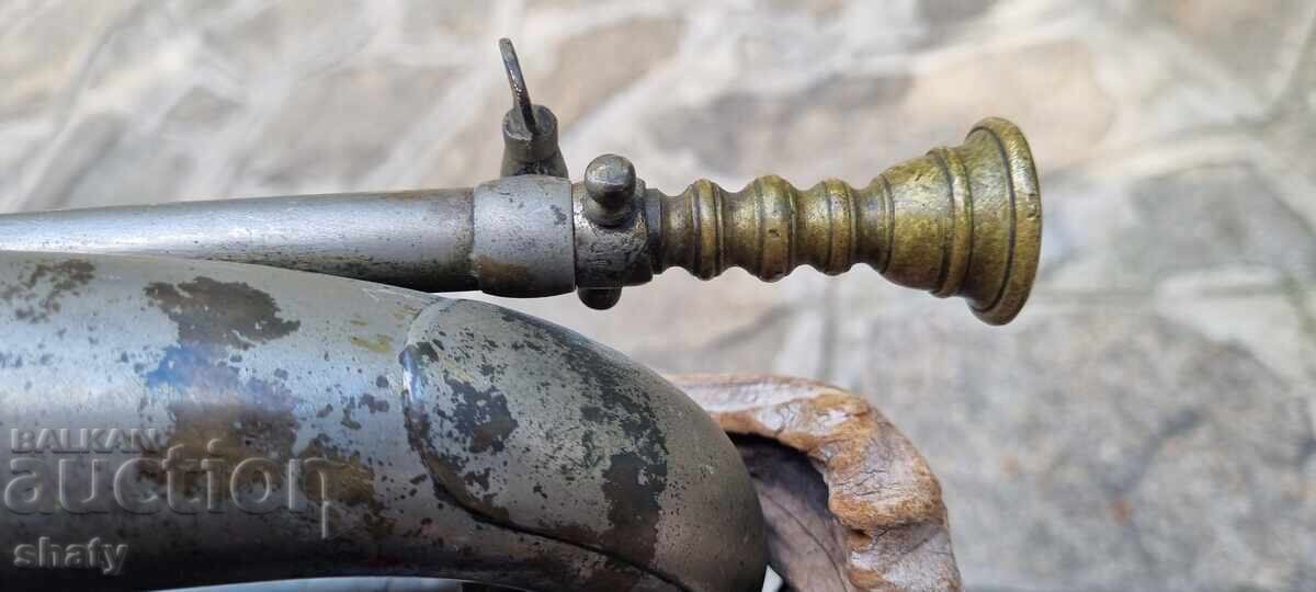 Vechi tub militar. Instrument muzical - 5 Vechi tub militar. Instrument muzical - 5