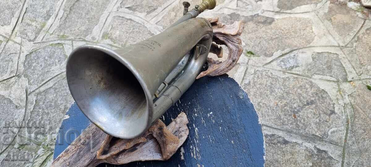 Vechi tub militar. Instrument muzical - 6 Vechi tub militar. Instrument muzical - 6